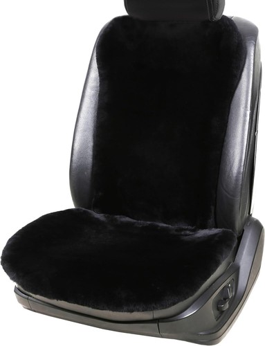Packs Genuine Australia Sheepskin Auto Front Seat Cushion Natural Wool