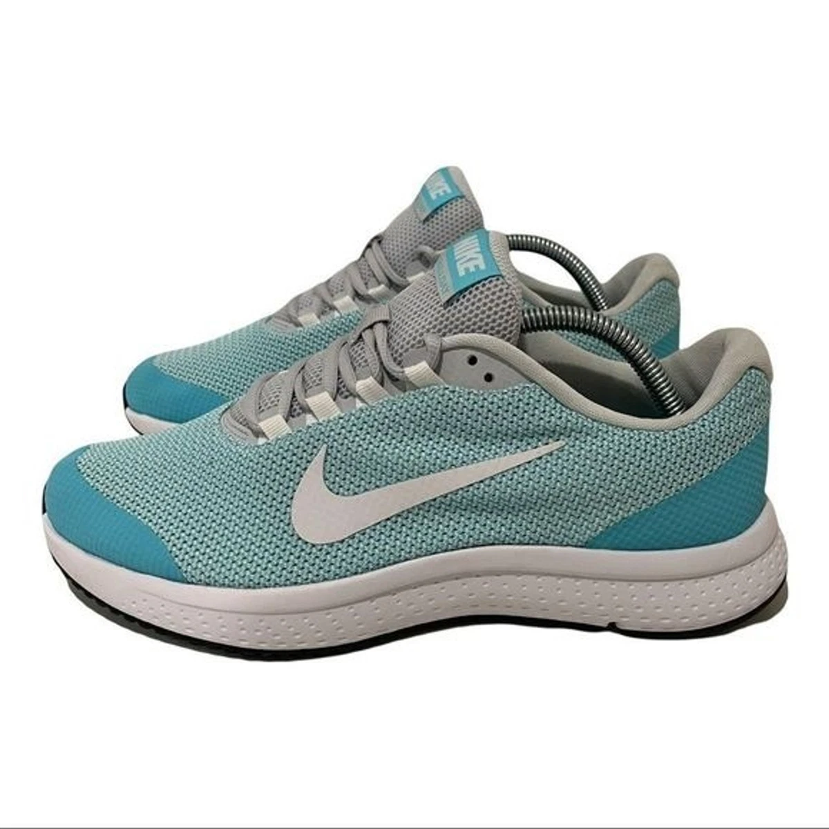 Nike Womens Run All Day Lace Up Blue Running Shoes Size US 9.5 |