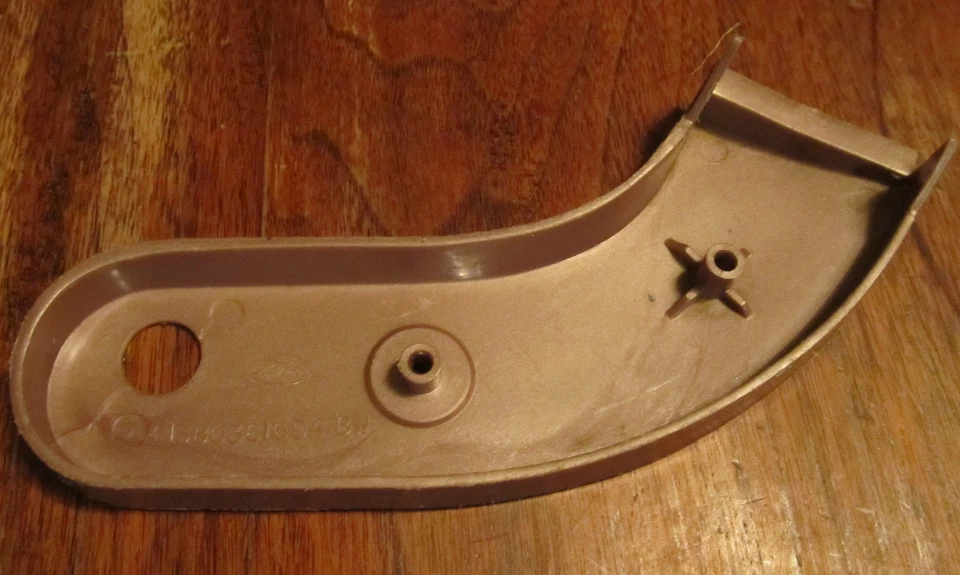  Cubierta de bisagra de asiento Ford Thunderbird 1961 oro bronce C1SB-6361694 NUEVO DE STOCK Foto 2 de 3