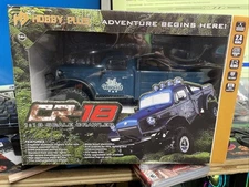 Hobby Plus 4WD 1/18 RC Rock Crawler CR18 Electric RTR Off-road Vehicle W/Lights