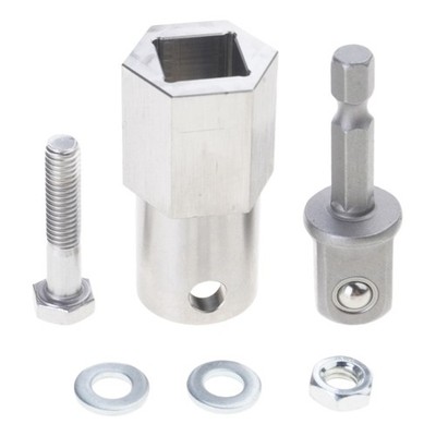 Corrosions Resistant Drill Adapter Drill Attachments Enabling Cordless Drill