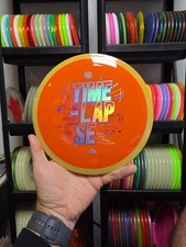 Axiom Discs SE Neutron Time Lapse 174g #4 RETOOLED Simon Line Disc Golf Driver