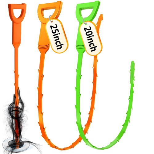 Drain Snake, Drain Clog Remover,Hair snake Tool Opener, sink snake for Sewer ...