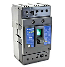 MITSUBISHI NF50-SP Circuit Breaker 600VAC 3P 10A