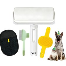 BIONEMAGILI Electrostatic Pet Hair Removal Glove - Includes yello