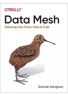 Data Mesh Delivering Data Driven Value at Scale by Zhamak Dehghani 2022 O'Reilly