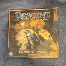 Fantasy Flight Games Descent Journeys in the Dark Manor of Ravens Expansion