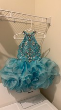 Toddler Cupcake Pageant Dress