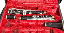 BUFFET CRAMPON R13 A Clarinet Grenadilla All Pads Replaced Polished Sound Tested