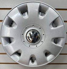 Volkswagen Vw Golf Jetta Rabbit 15 Silver Hubcap Wheelcover Factory Original Volkswagen Vw Golf Jetta Rabbit 15 Silver Hubcap Wheelcover Factory Original