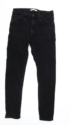 Skinny-Damenjeans UK Größe 12 Zara Slim Fit