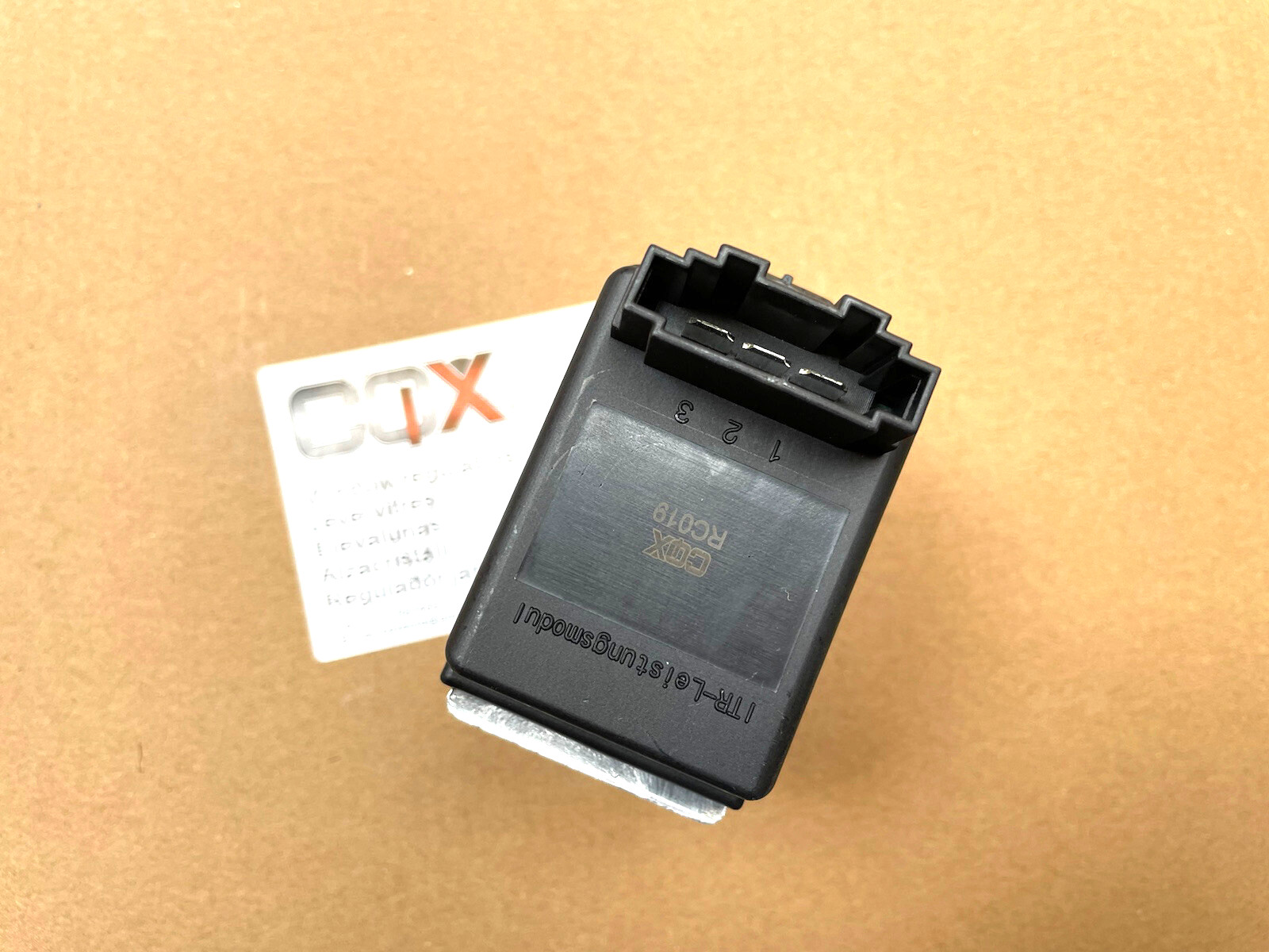 Résistance de chauffage Audi 34793 module de commande pulseur d'air 12V - 2