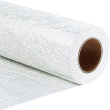 Fiberglass Chopped Strand Mat Roll, 50" X 540" 1.5 Oz CSM Fiberglass Cloth Roll