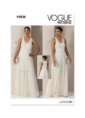 Vogue Papier Schnittmuster 2028