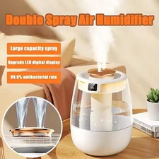 Oil Diffuser Air Humidifiers Cool Mist Humidifier for Bedroom Large Room Home UK