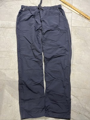 Gramicci USA Nylon Hiking Pants Lightweight Sz Xl Adjustable waist Gray
