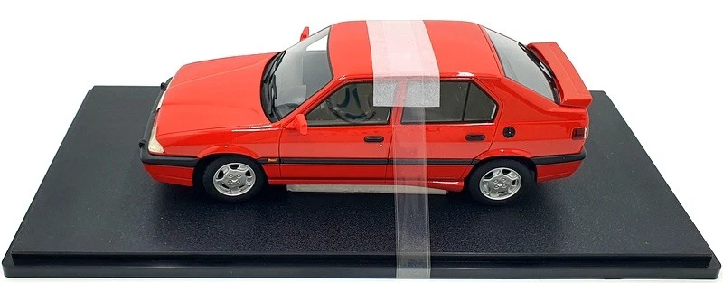 Cult Models 1/18 Scale Resin CML136-1 Alfa Romeo 33 S QV Permanent 4 1991 Red - Image 3 of 4