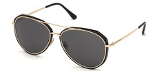 Tom Ford FT0749 S 01A VITTORIO Sonnenbrille L...