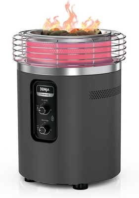 #ad Ninja Fireside360™ Outdoor Heater amp; Fire Pit 3 Modes: Flame Heat Flame amp; $310.39