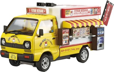 Aoshima 1/24 No.6 CATERING MACHINES Truck STAR KEBAB model kit