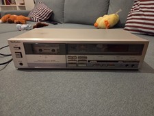 Technics RS-M233X Stereo Cassette Deck - dbx & Dolby B/C - Vintage Hi-Fi Silver