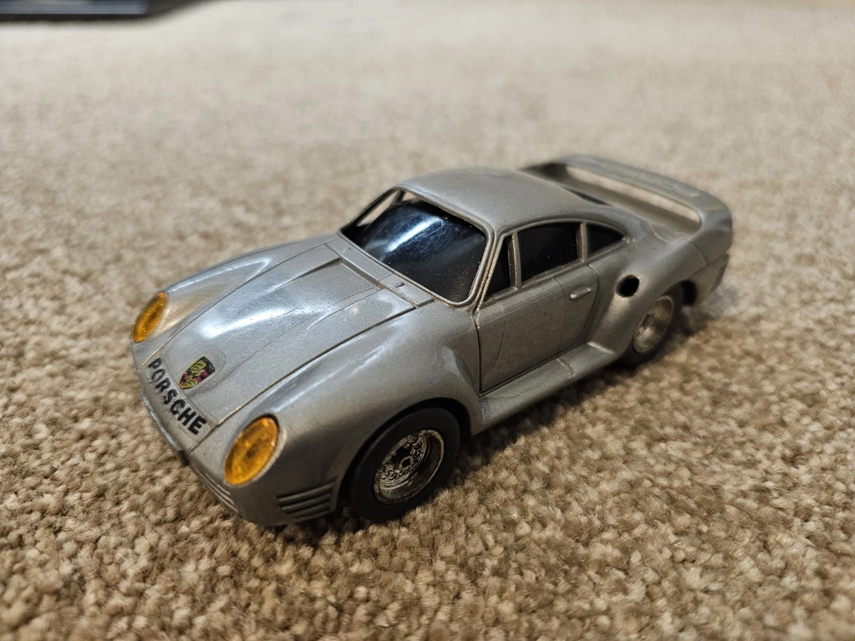 JOUET ANCIEN JOUSTRA Porsche GT Carrera - fonctionnelle - filoguidée