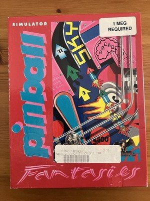 Pinball Fantasies - getestet & funktioniert - Commodore Amiga - Digital Illusions - 1992