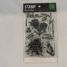 hero arts stamps and dies; Monarch  Milkweed