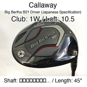 Callaway B21 Driver | eBay