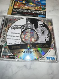 Sega Saturn Software Virtua Fighter 2 With Manual Tested Used Japan 1995 Retro