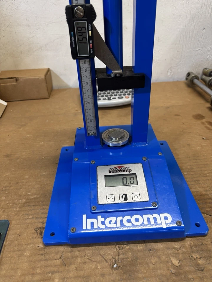 Probador de resorte de válvula INTERCOMP DIGITAL, grúa, Manley, Isky, levas Comp Foto 3 de 4
