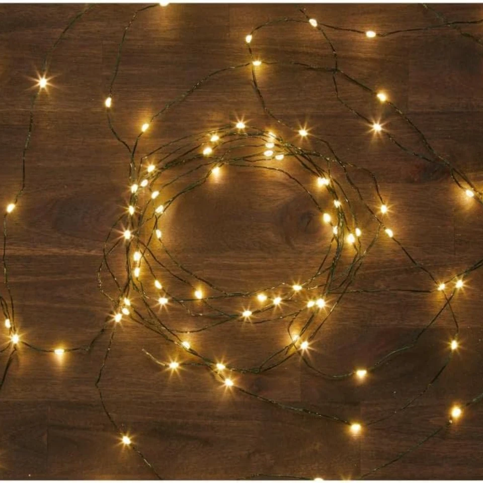 Energizer Microdot Christmas Holiday Lighting - 100 LED Microdots - Warm White - Image 3 of 3