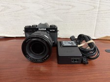 Fujifilm X-T10 16.3MP Mirrorless Digital Camera - Black with 16-80mm Lens