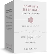 Isagenix Complete Essentials  Daily Pack for Women