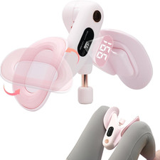 Thigh Trainer Hip Trainer 36Lb, Inner Thigh Exerciser, Suitable for Fitness Begi