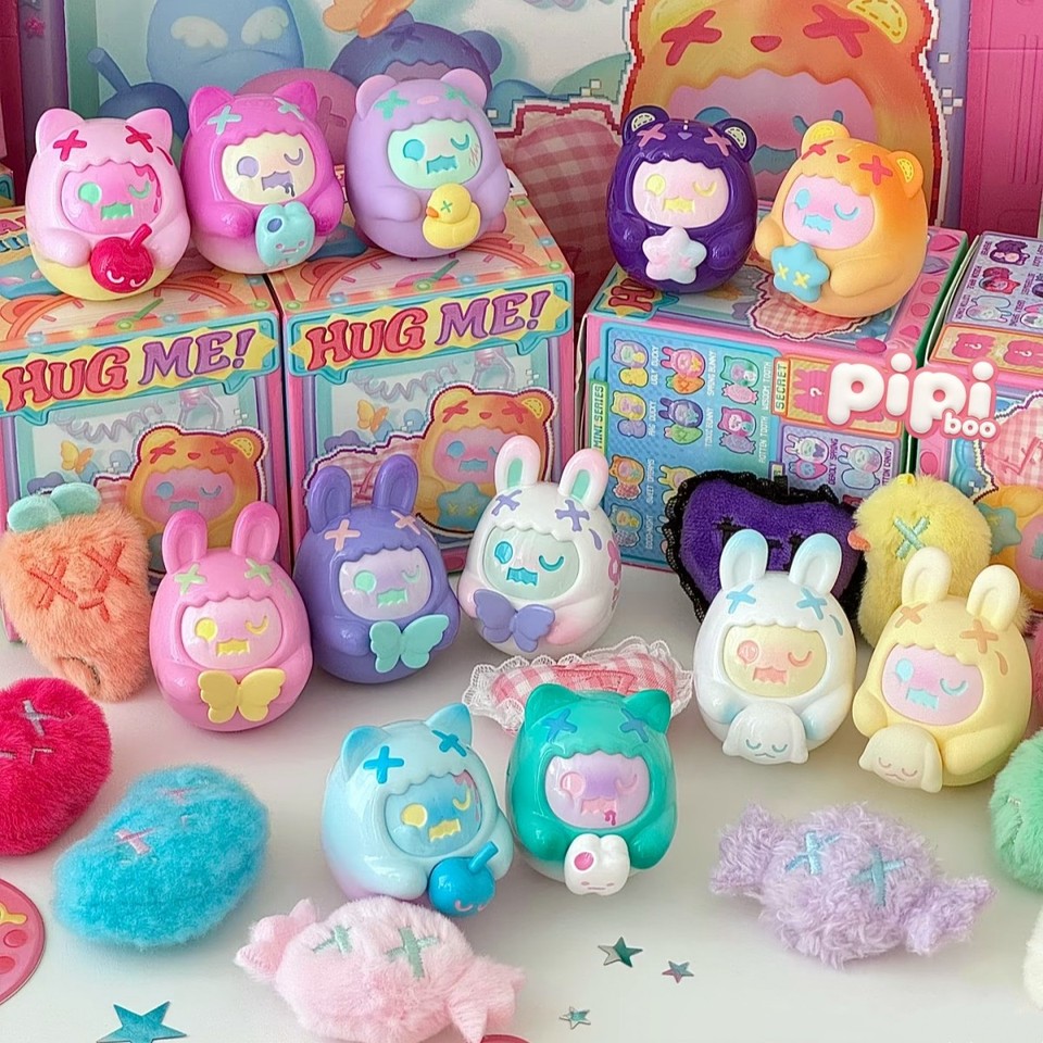 F.UN ShinWoo Hug Me Plush Mini Series Art Toy Cute Doll Hot Gift Collectible