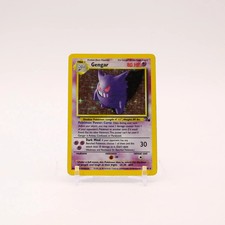 Gengar - 5/62 Fossil Unlimited Holo Rare Pokemon - MP/HP on eBay