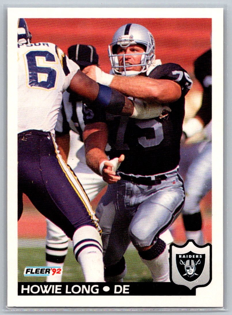 Howie Long #199 (Football Cards 1992 Fleer) — is it worth grading?
