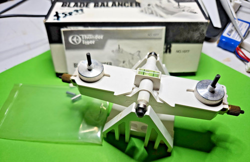 Thunder Tiger Blade Balancer for RC Helicopter, part #1077 / Open Box