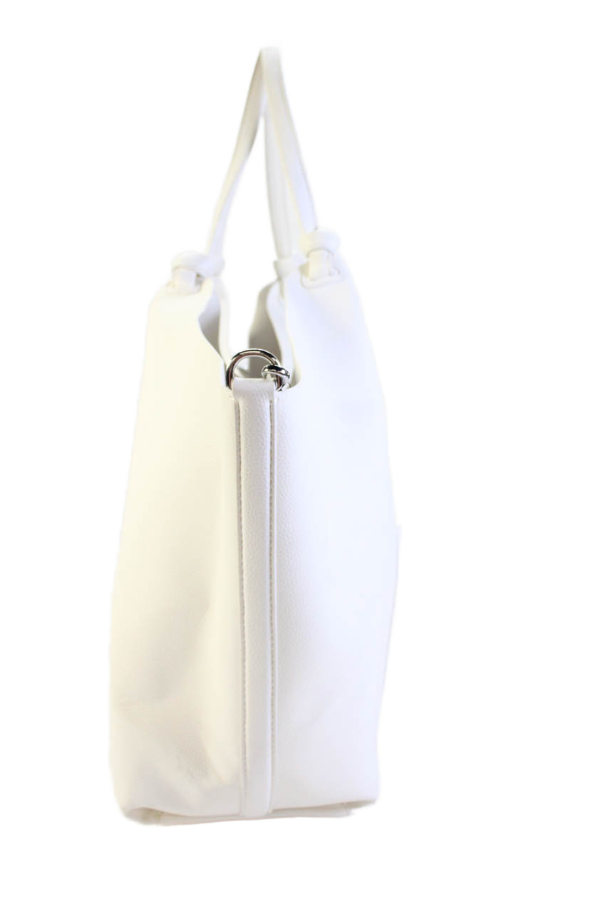 DKNY Womens Solid Hook Closure Shoulder Hobo Bag … - image 2