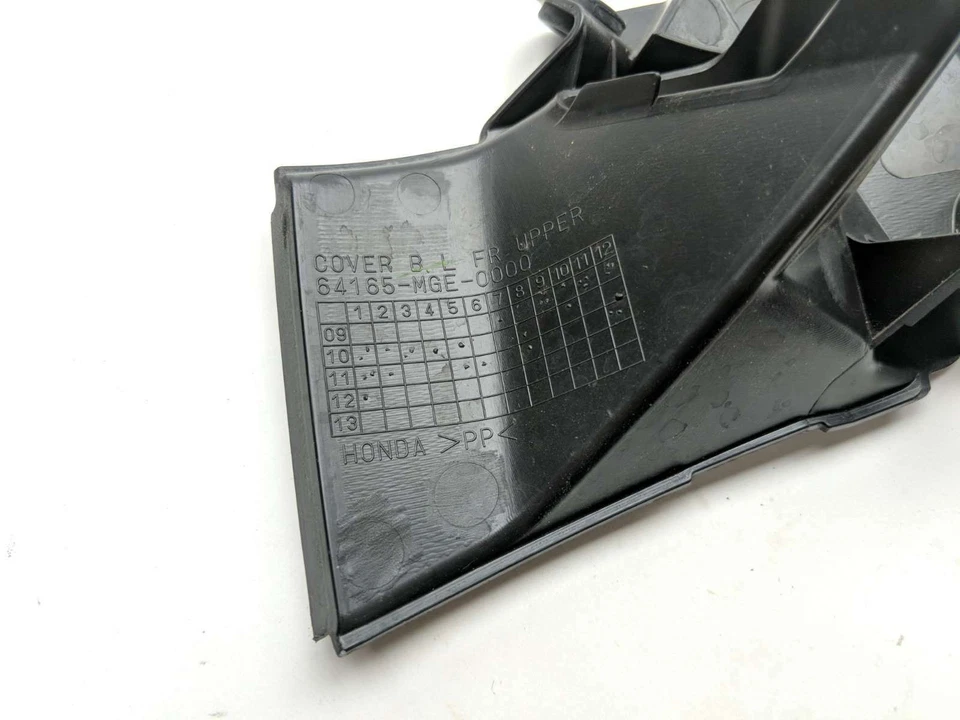12 13 Cubierta Aire Interior Izquierdo Honda VFR1200 DCT 64165-MGE-0000 Foto 4 de 4