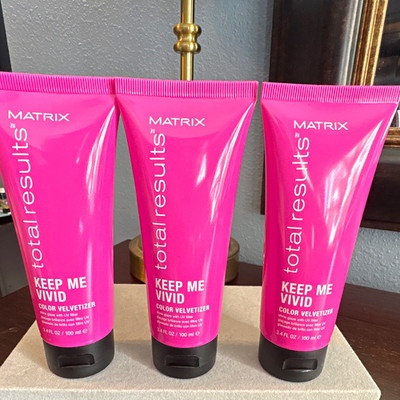 Matrix Total Results Keep Me Vivid Color Velvetizer Shine Glaze UV Filter 3.4 oz