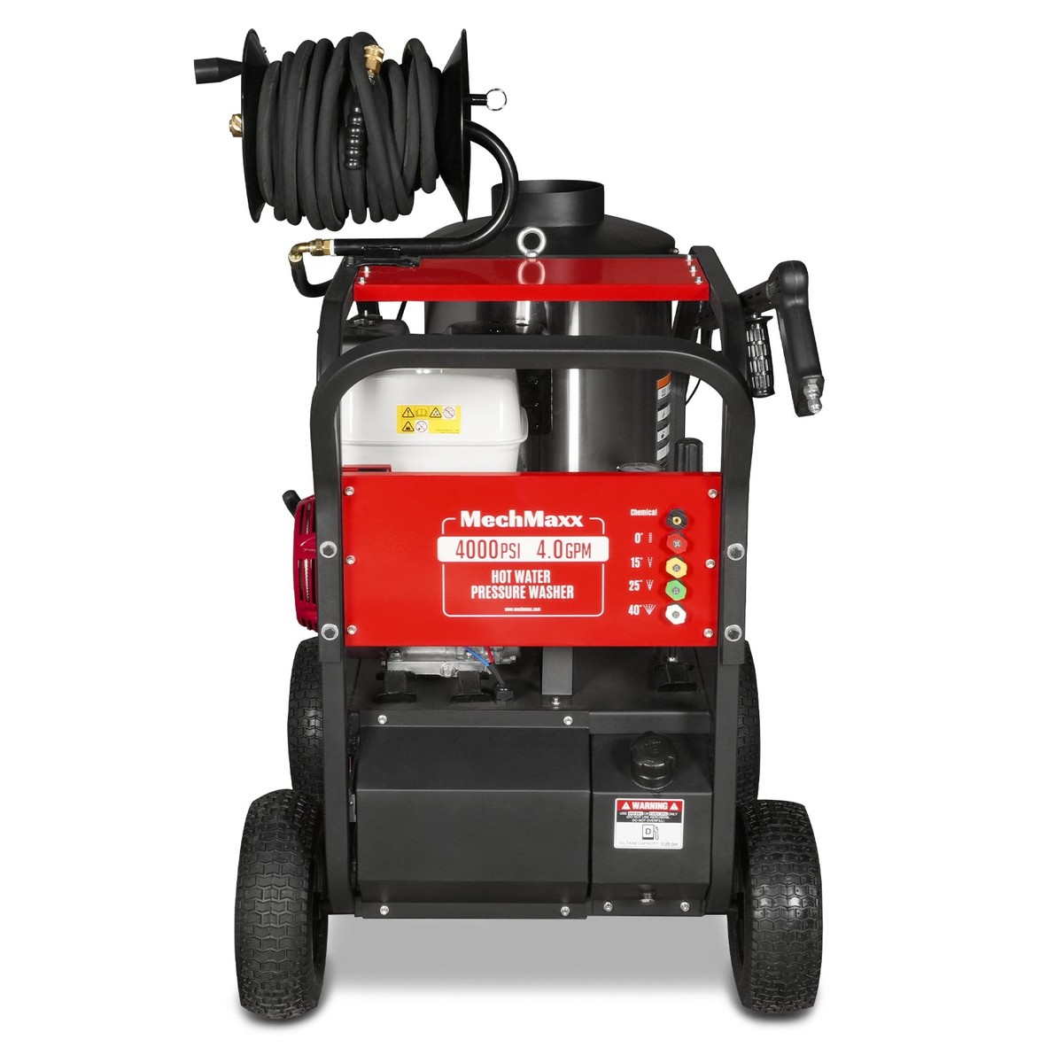 ピッチングマシン PMW MechMaxx HONDA 389cc 11.7HP Engine 4000PSI 4GPM Hot Water