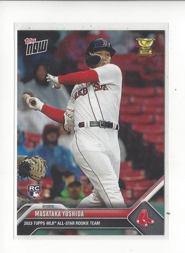 2023 Topps Now RC-6 Masataka Yoshida