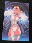 EMMA FROST WHITE QUEEN #1 SIGNED VIRGIN GODTAIL COA EXCLUSIVE X-MEN