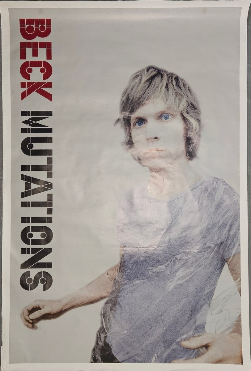 Beck Mutations 1998 Album Cover 40x60