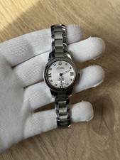 Bulova Accutron Marsella Diamond Silver Tone Bracelet Women's Watch rare