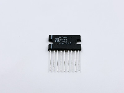 TDA1521 Philips Dual Hi-Fi Audio Power Amplifier 12W x2 Input Mute SIL-9