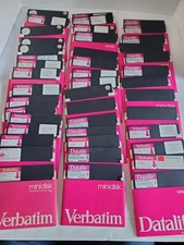 Verbatim & Dysan Floppy Disks Lot Of 96