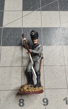 Franklin Mint Waterloo Regiments Lead Unteroffizier Muskereer Barail Inf Reg no